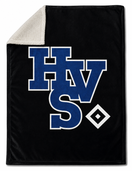 Hamburger SV HSV Fleecedecke HSV